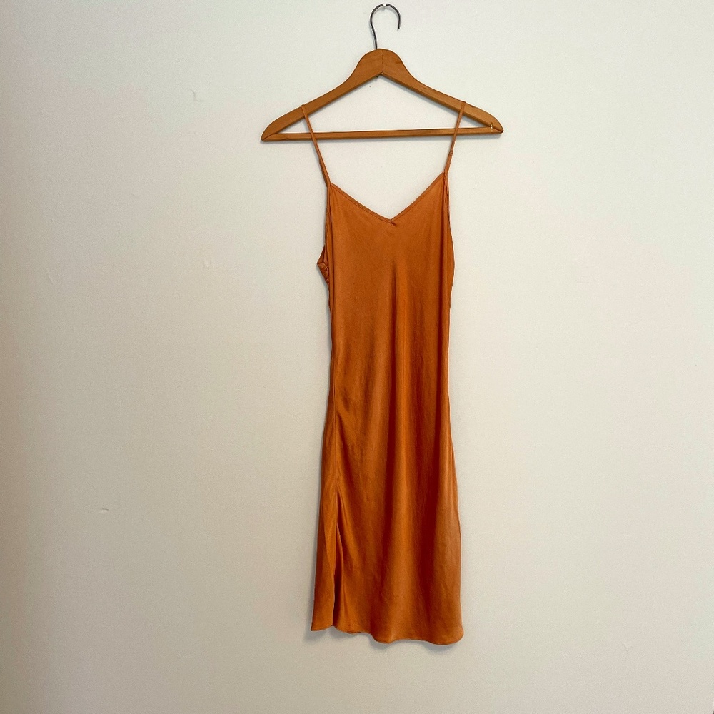 Silk Slip Dress